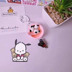 Sanrio Pochacco Unique Keychain Bowl